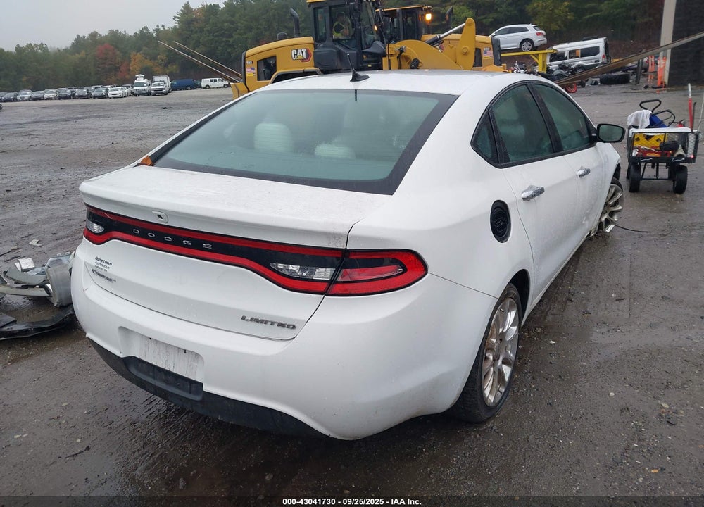2013 DODGE DART VIN: 1C3CDFCA6DD346629