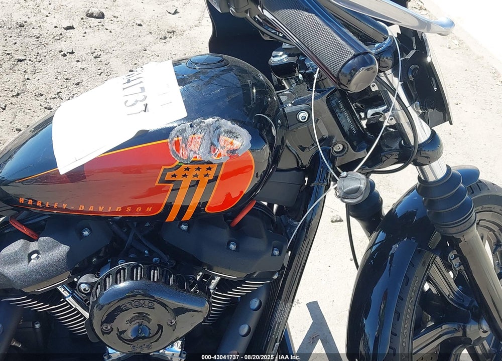 2022 HARLEY-DAVIDSON FXBBS VIN: 1HD1YYK25NB014853
