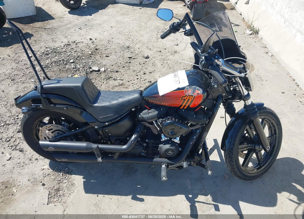 2022 HARLEY-DAVIDSON FXBBS VIN: 1HD1YYK25NB014853