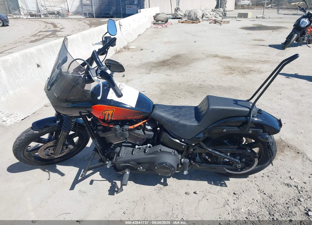 2022 HARLEY-DAVIDSON FXBBS VIN: 1HD1YYK25NB014853