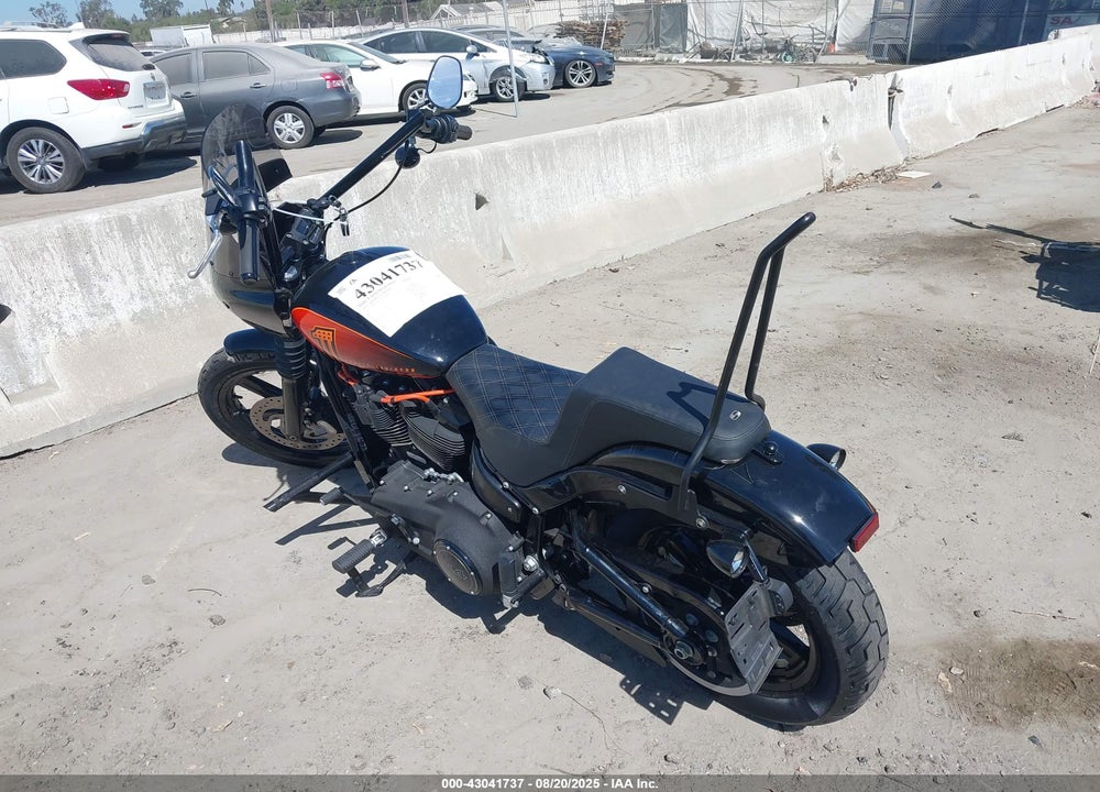 2022 HARLEY-DAVIDSON FXBBS VIN: 1HD1YYK25NB014853