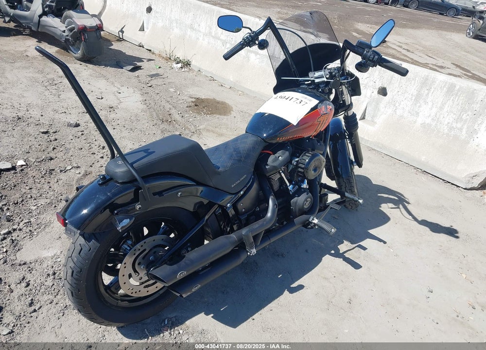 2022 HARLEY-DAVIDSON FXBBS VIN: 1HD1YYK25NB014853