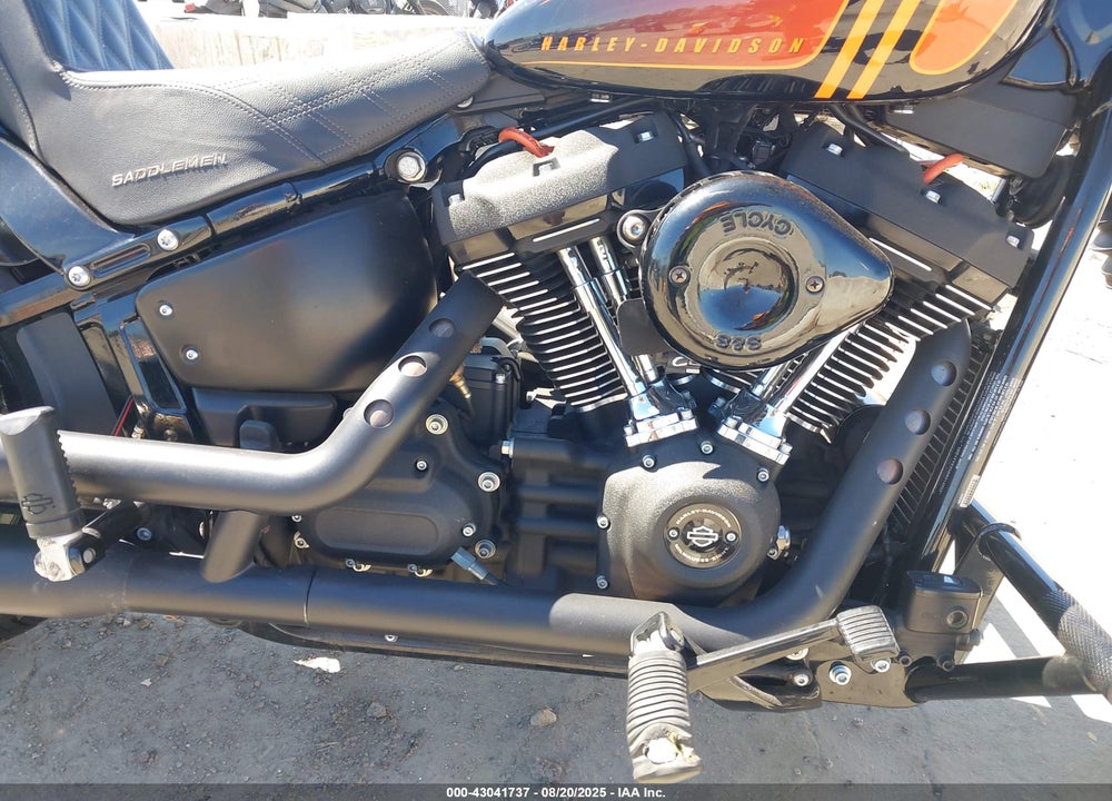 2022 HARLEY-DAVIDSON FXBBS VIN: 1HD1YYK25NB014853