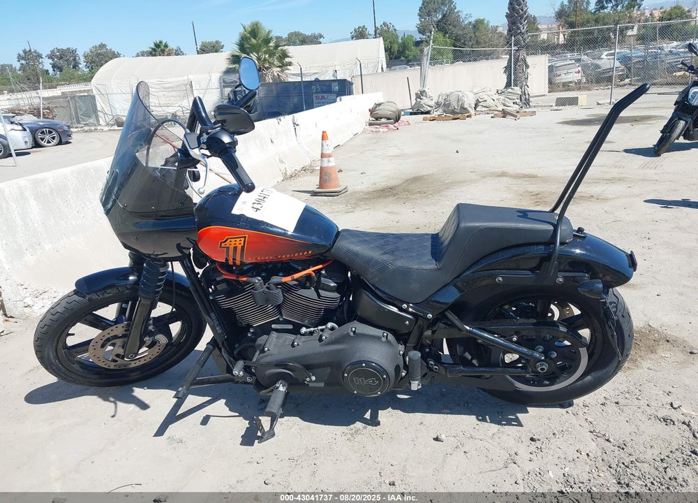 2022 HARLEY-DAVIDSON FXBBS VIN: 1HD1YYK25NB014853
