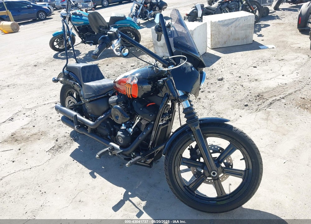 2022 HARLEY-DAVIDSON FXBBS VIN: 1HD1YYK25NB014853
