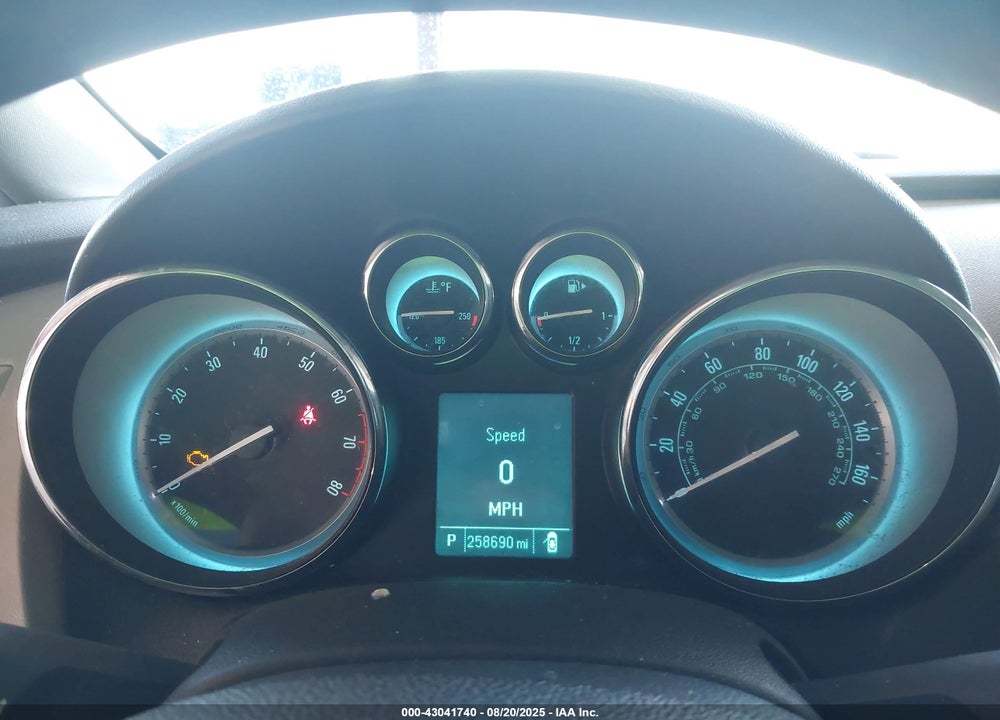 2015 BUICK VERANO VIN: 1G4PP5SK4F4182613