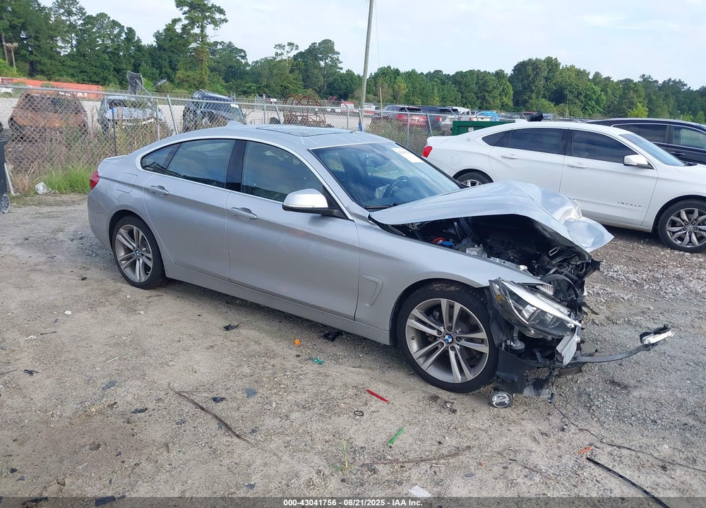 2019 BMW 430I GRAN COUPE VIN: WBA4J1C58KBM14899