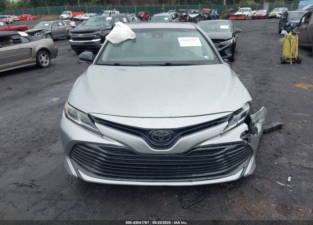 2018 TOYOTA CAMRY VIN: JTNB11HK5J3011749