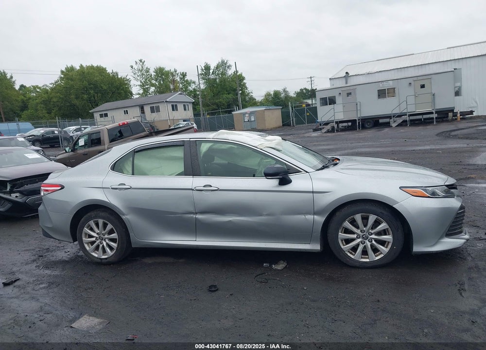 2018 TOYOTA CAMRY VIN: JTNB11HK5J3011749