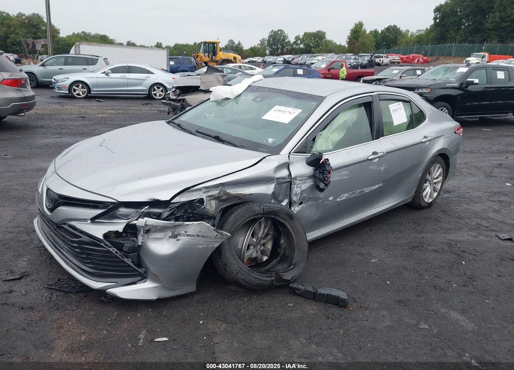 2018 TOYOTA CAMRY VIN: JTNB11HK5J3011749