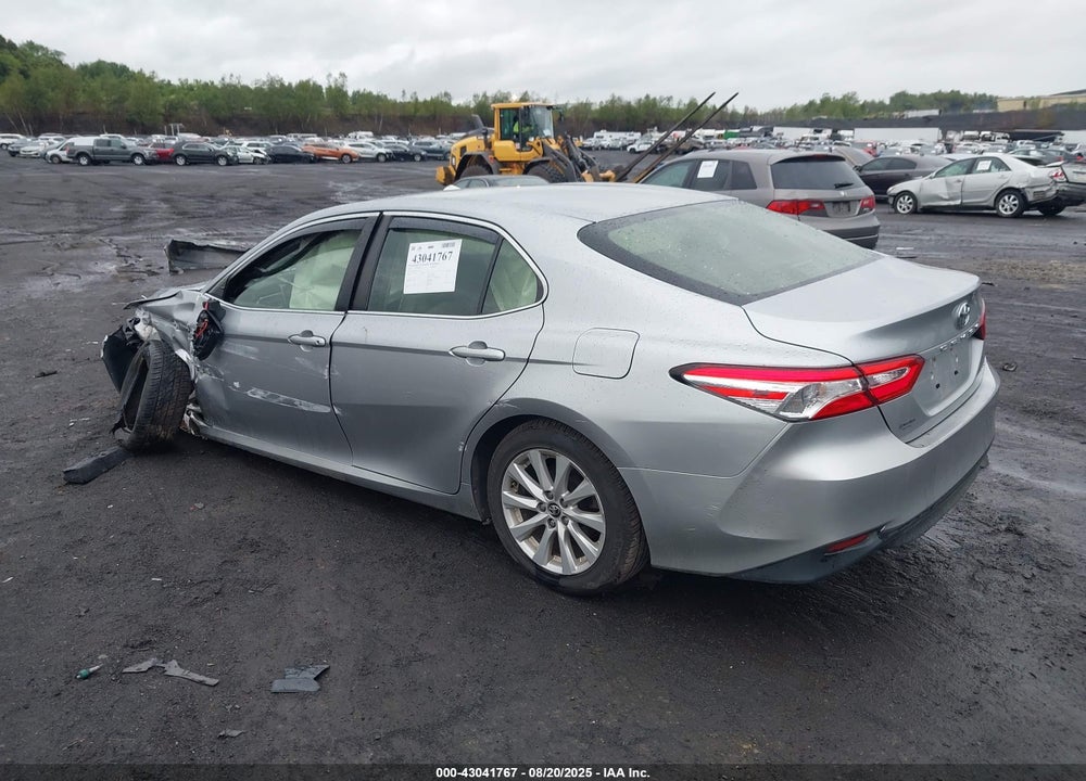 2018 TOYOTA CAMRY VIN: JTNB11HK5J3011749
