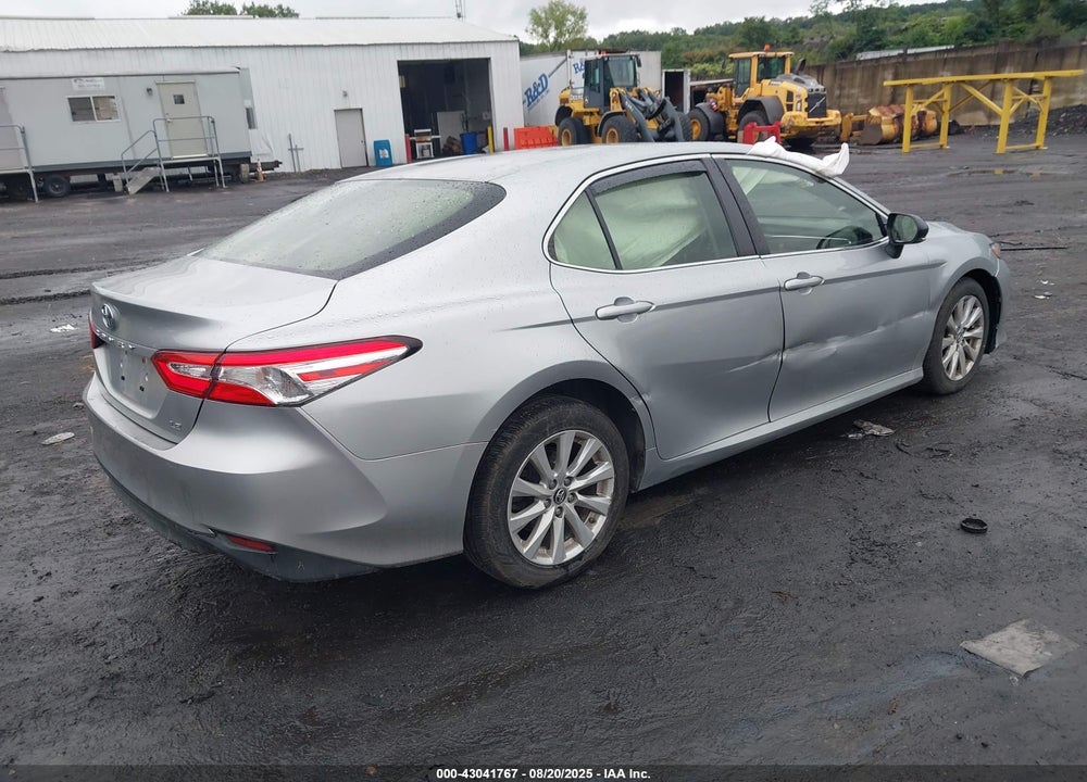 2018 TOYOTA CAMRY VIN: JTNB11HK5J3011749