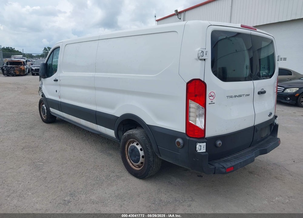 2019 FORD TRANSIT-250 VIN: 1FTYR2ZM3KKB10610
