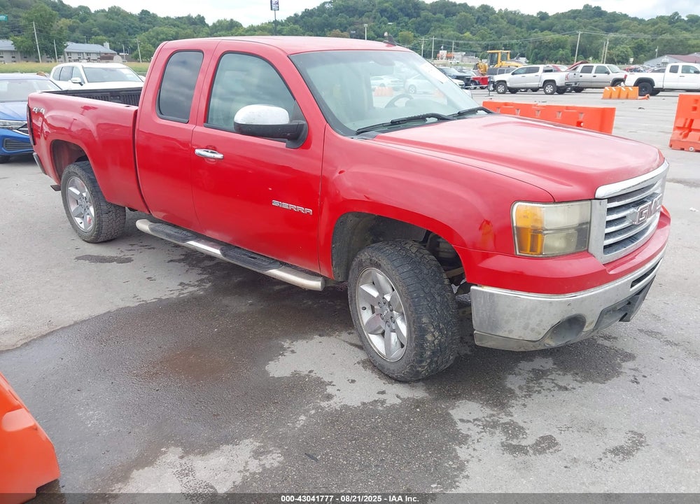2013 GMC SIERRA 1500 SLE VIN: 1GTR2VE7XDZ210126
