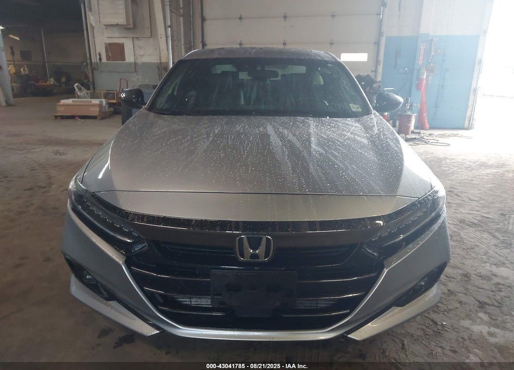 2021 HONDA ACCORD SPORT 2.0T VIN: 1HGCV2F39MA003430