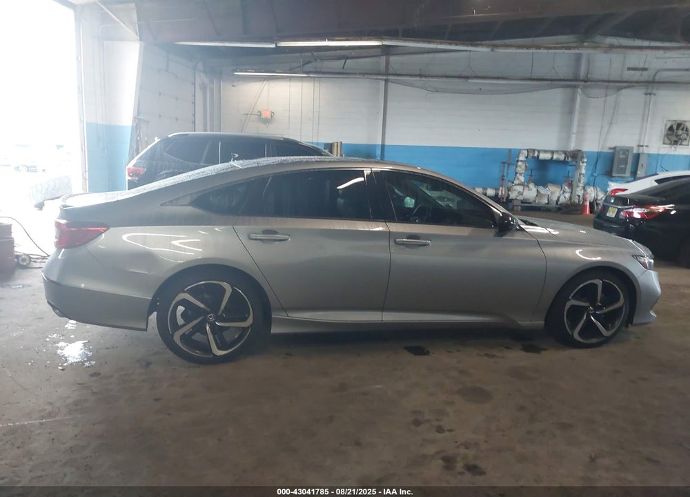2021 HONDA ACCORD SPORT 2.0T VIN: 1HGCV2F39MA003430