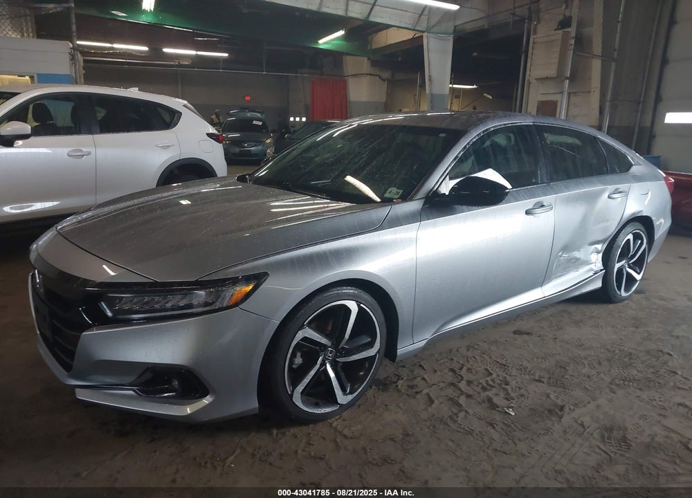 2021 HONDA ACCORD SPORT 2.0T VIN: 1HGCV2F39MA003430