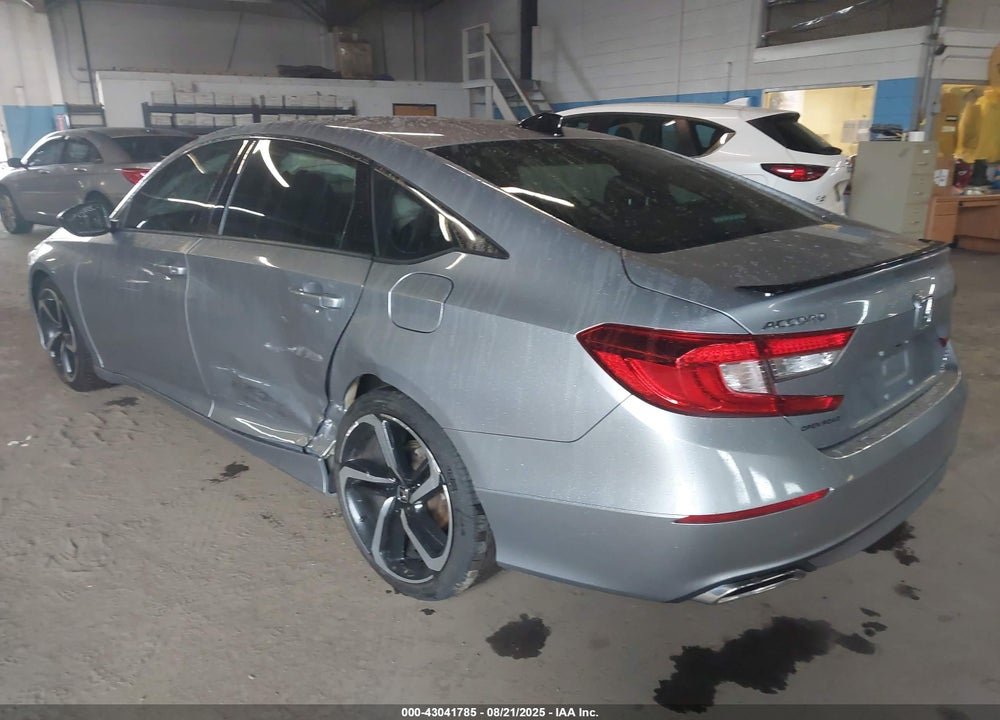2021 HONDA ACCORD SPORT 2.0T VIN: 1HGCV2F39MA003430