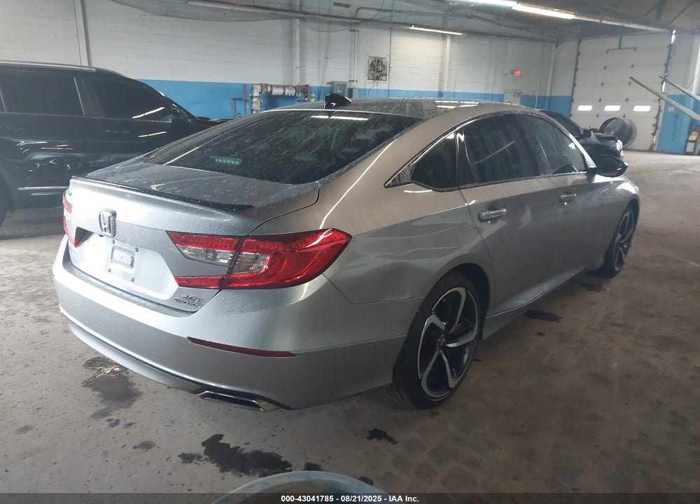 2021 HONDA ACCORD SPORT 2.0T VIN: 1HGCV2F39MA003430