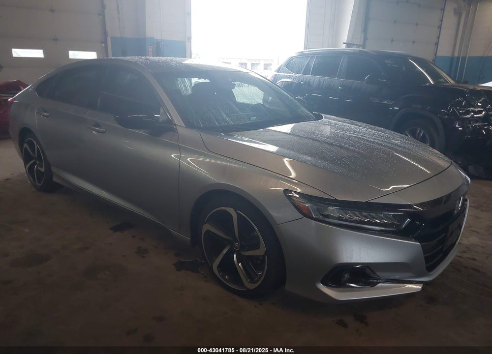 2021 HONDA ACCORD SPORT 2.0T VIN: 1HGCV2F39MA003430