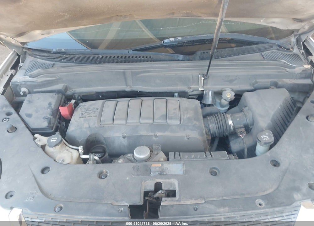 2011 GMC ACADIA VIN: 1GKKRRED2BJ343019