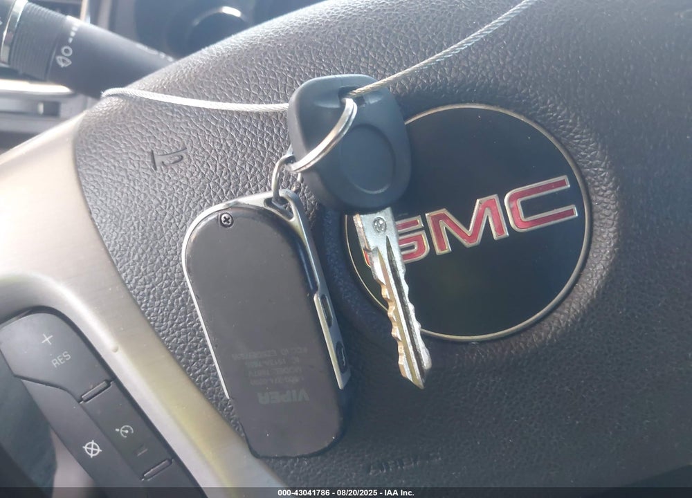 2011 GMC ACADIA VIN: 1GKKRRED2BJ343019