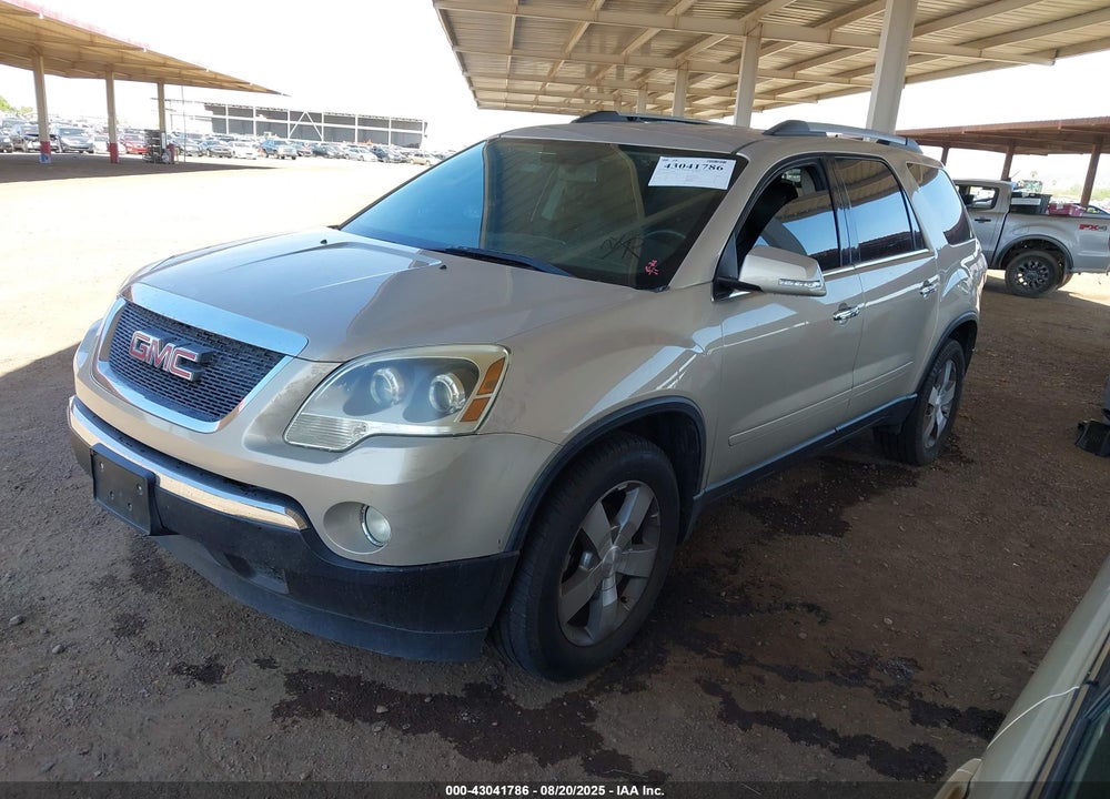 2011 GMC ACADIA VIN: 1GKKRRED2BJ343019
