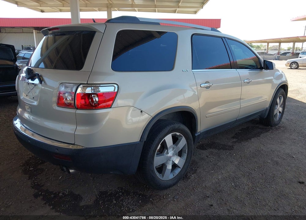 2011 GMC ACADIA VIN: 1GKKRRED2BJ343019