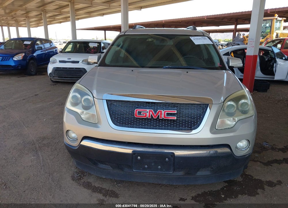 2011 GMC ACADIA VIN: 1GKKRRED2BJ343019