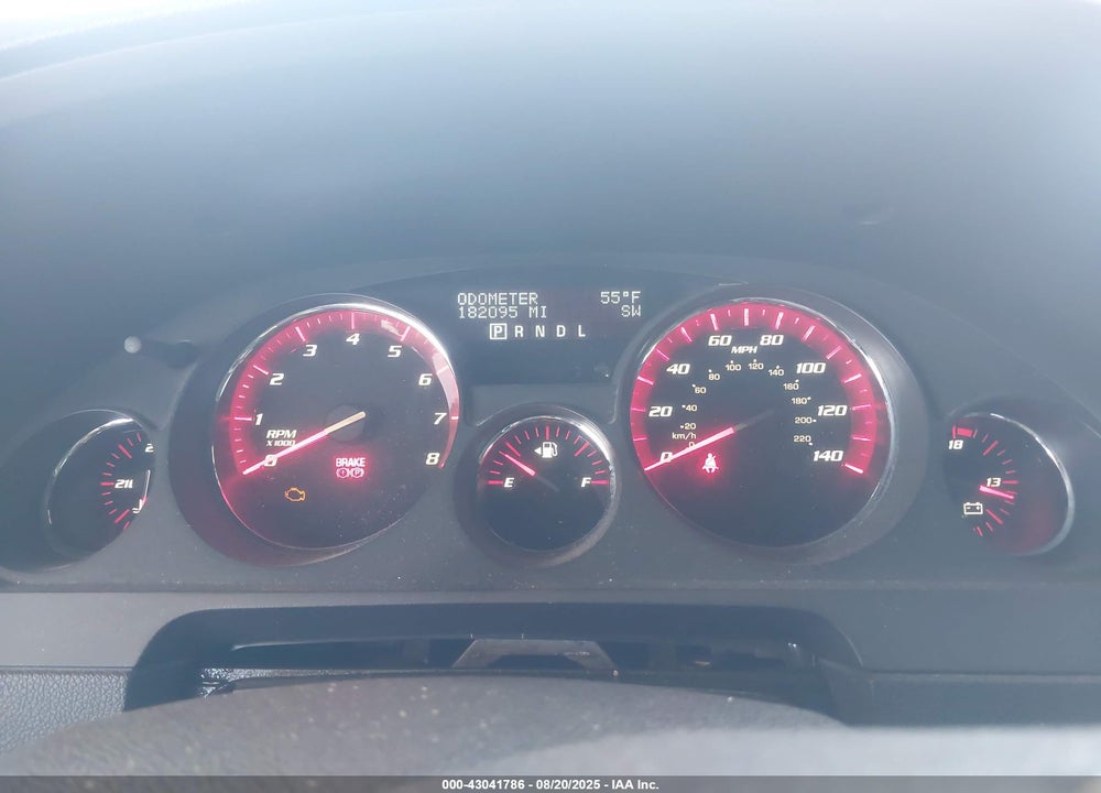 2011 GMC ACADIA VIN: 1GKKRRED2BJ343019