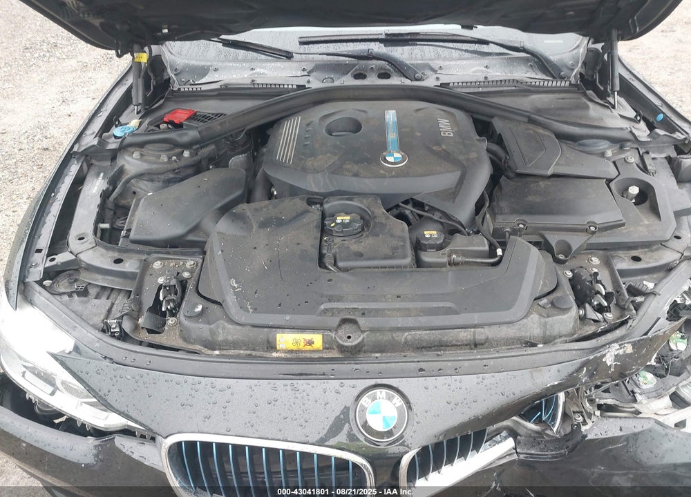 2017 BMW 3 SERIES VIN: WBA8E1C52HK479987