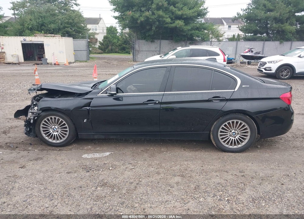 2017 BMW 3 SERIES VIN: WBA8E1C52HK479987