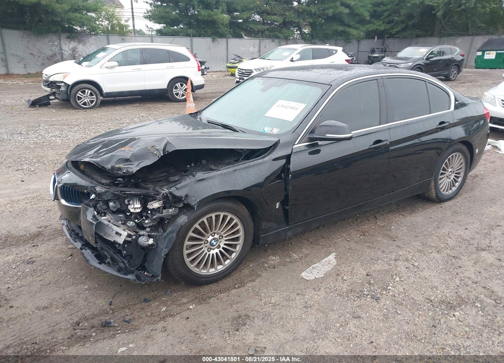 2017 BMW 3 SERIES VIN: WBA8E1C52HK479987