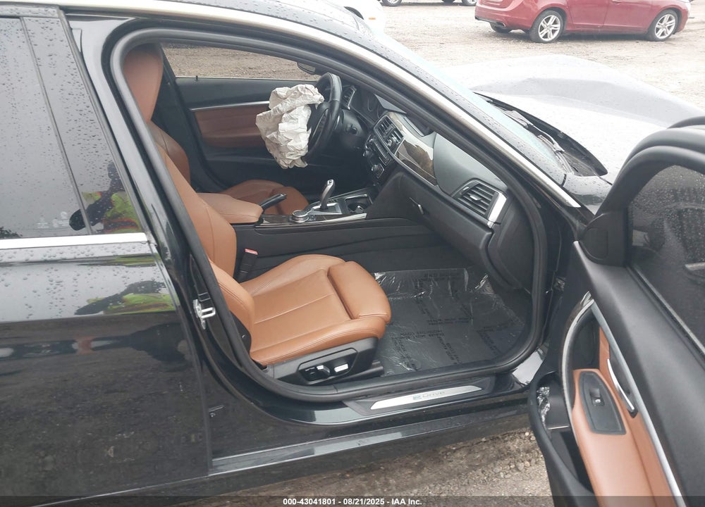 2017 BMW 3 SERIES VIN: WBA8E1C52HK479987