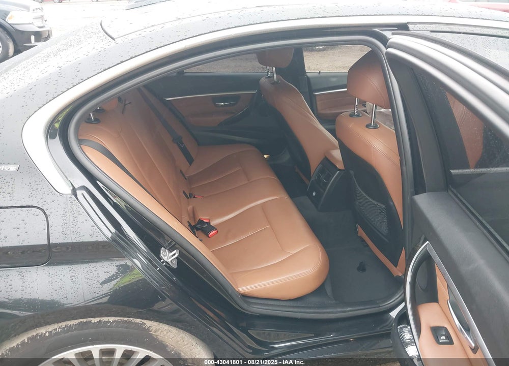 2017 BMW 3 SERIES VIN: WBA8E1C52HK479987