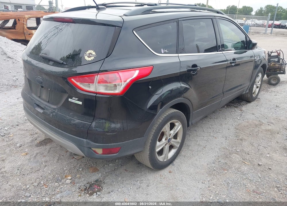 2013 FORD ESCAPE VIN: 1FMCU0G99DUD08798