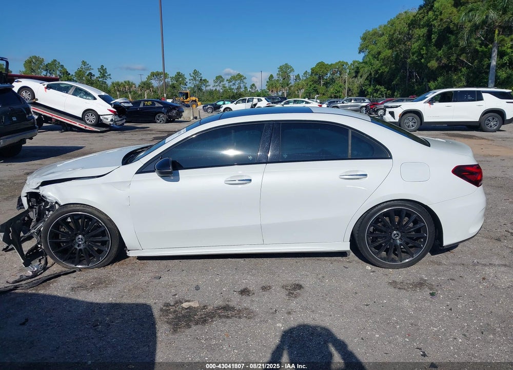 2020 MERCEDES-BENZ A 220 VIN: WDD3G4EBXLW037901