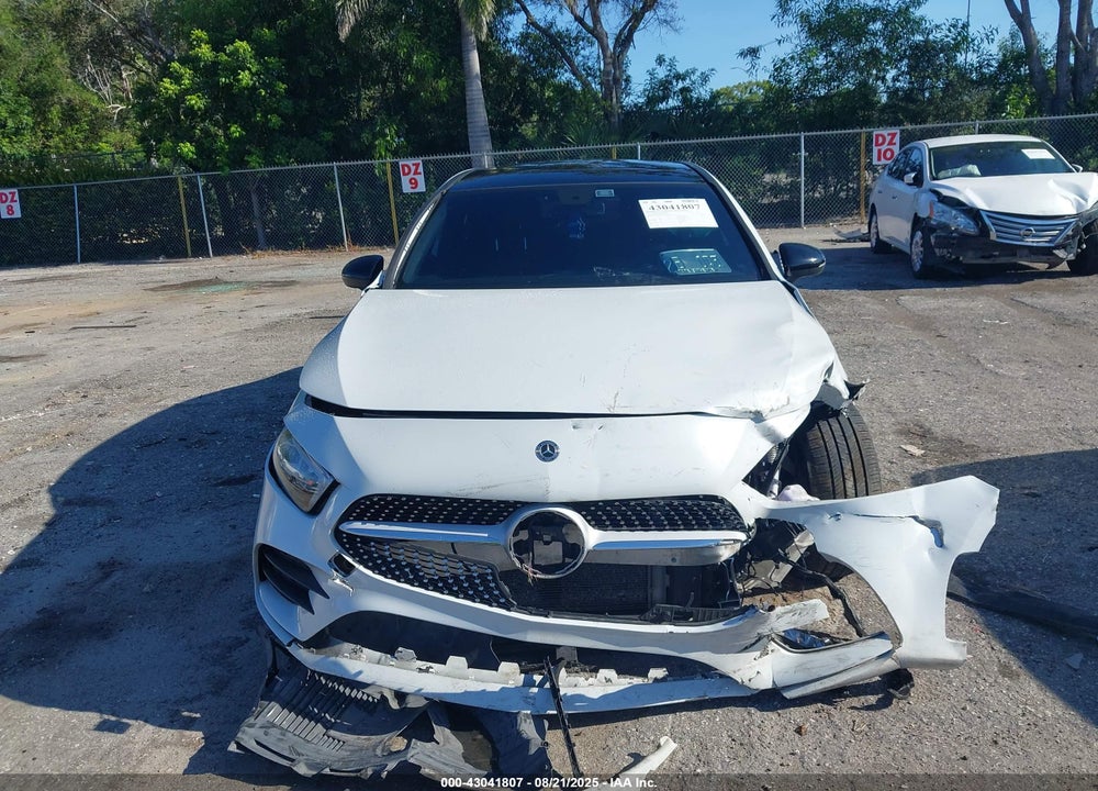 2020 MERCEDES-BENZ A 220 VIN: WDD3G4EBXLW037901