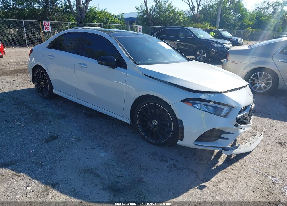 2020 MERCEDES-BENZ A 220 VIN: WDD3G4EBXLW037901