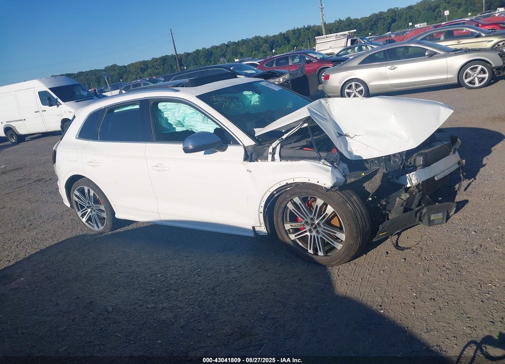 2018 AUDI SQ5 3.0T PREMIUM PLUS VIN: WA1C4AFY5J2015324