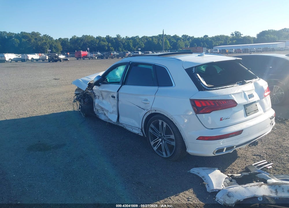 2018 AUDI SQ5 3.0T PREMIUM PLUS VIN: WA1C4AFY5J2015324