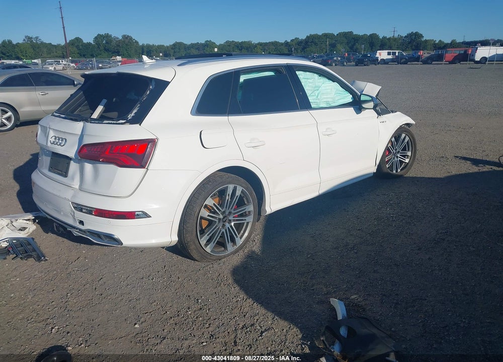 2018 AUDI SQ5 3.0T PREMIUM PLUS VIN: WA1C4AFY5J2015324