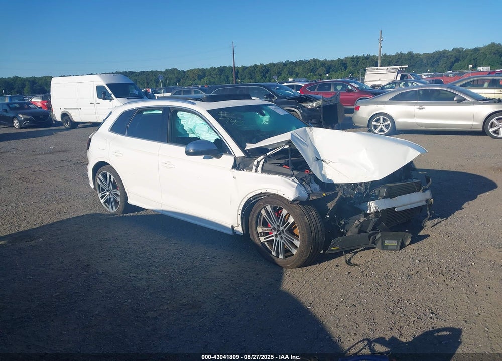 2018 AUDI SQ5 3.0T PREMIUM PLUS VIN: WA1C4AFY5J2015324