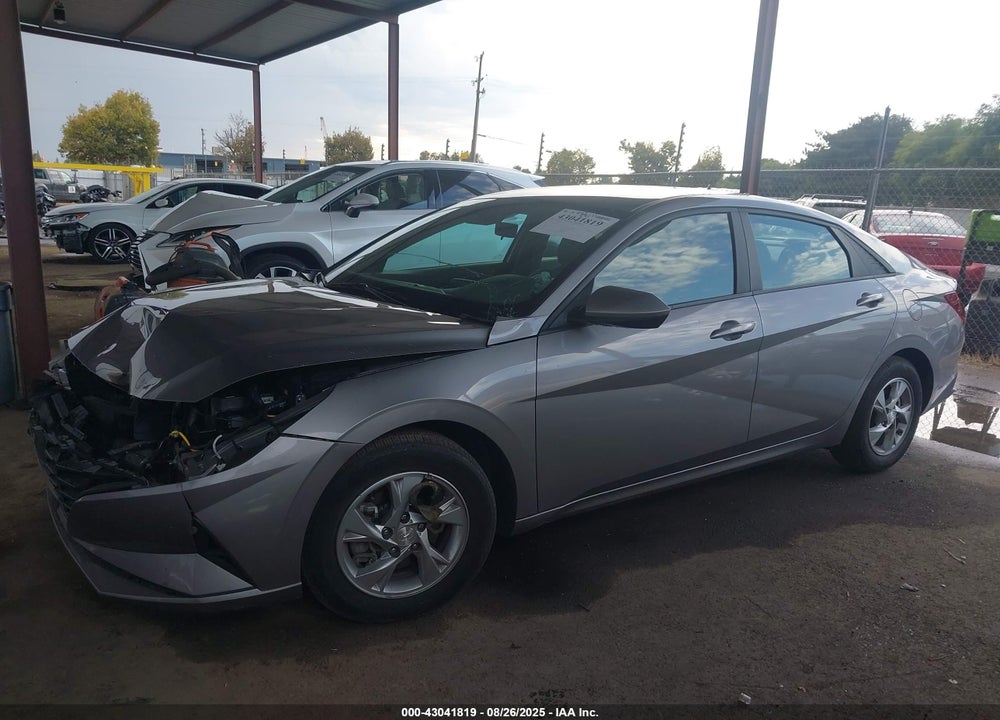 2023 HYUNDAI ELANTRA VIN: KMHLL4AG0PU540230