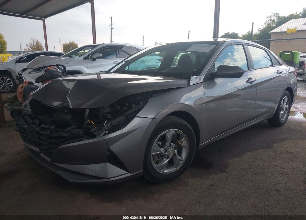 2023 HYUNDAI ELANTRA VIN: KMHLL4AG0PU540230