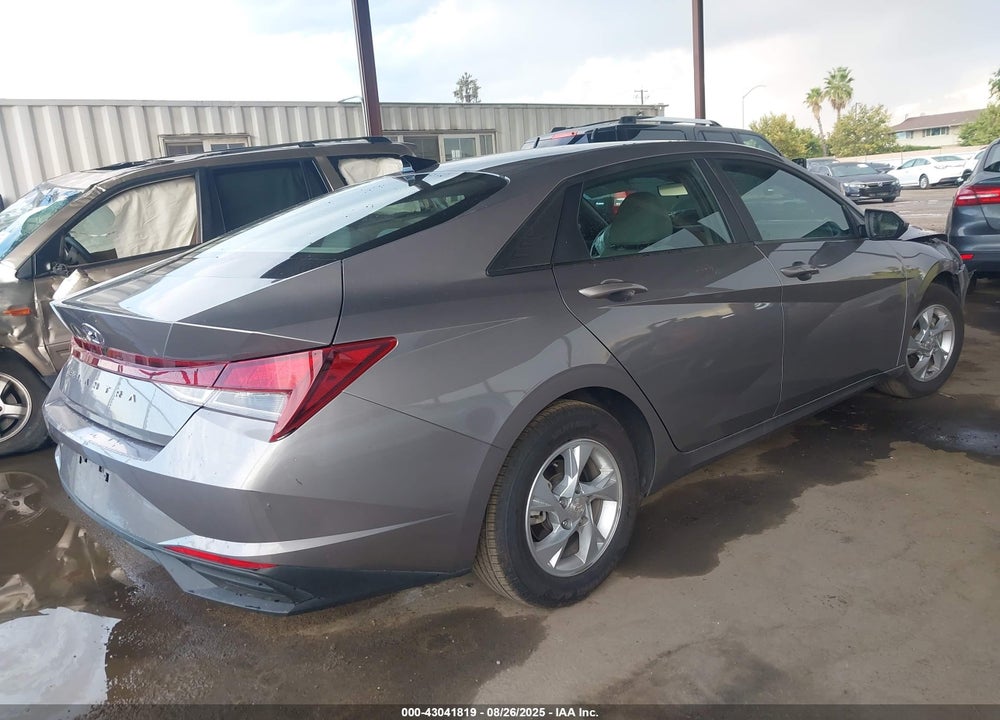 2023 HYUNDAI ELANTRA VIN: KMHLL4AG0PU540230