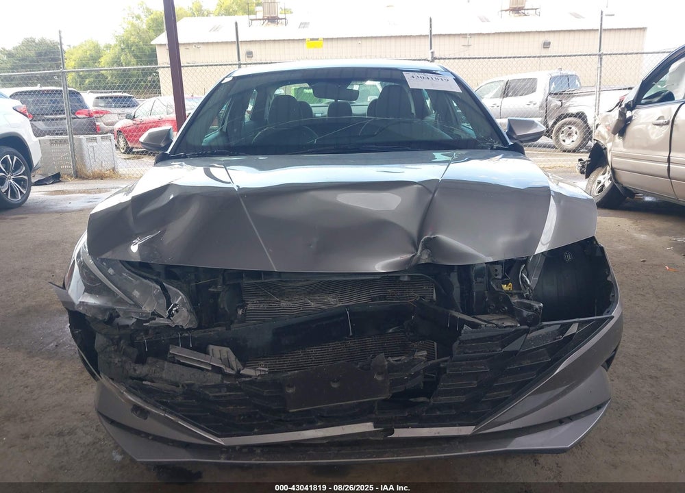 2023 HYUNDAI ELANTRA VIN: KMHLL4AG0PU540230