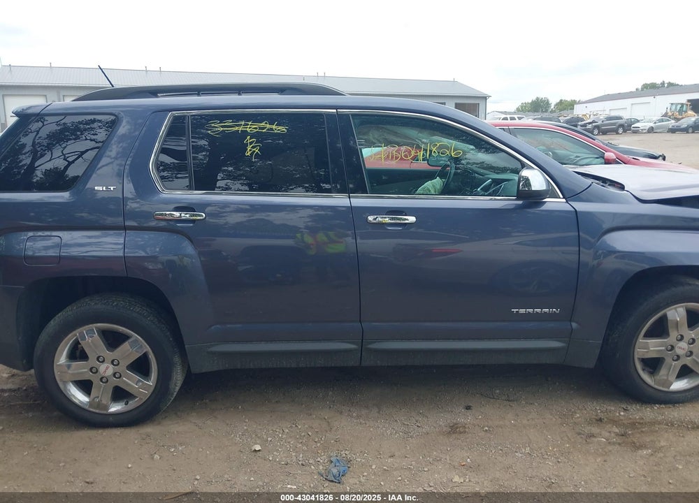 2013 GMC TERRAIN VIN: 2GKFLVEK4D6331626