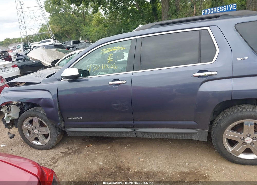 2013 GMC TERRAIN VIN: 2GKFLVEK4D6331626