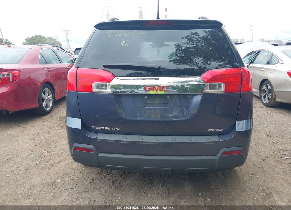 2013 GMC TERRAIN VIN: 2GKFLVEK4D6331626
